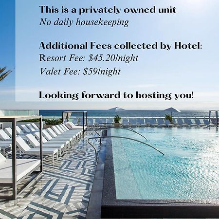 1 Bedroom With Ocean And City Views! 劳德代尔堡 外观 照片
