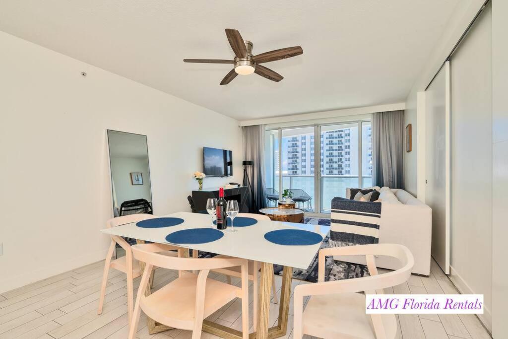 1 Bedroom With Ocean And City Views! 劳德代尔堡 外观 照片