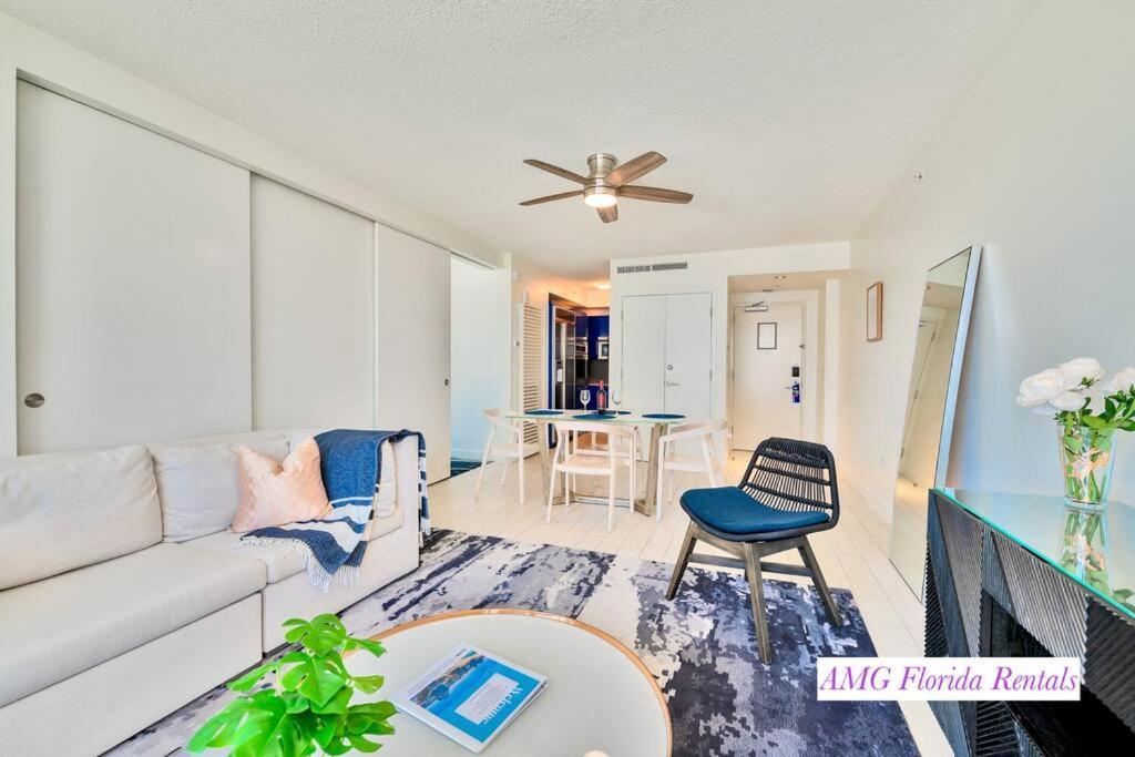 1 Bedroom With Ocean And City Views! 劳德代尔堡 外观 照片