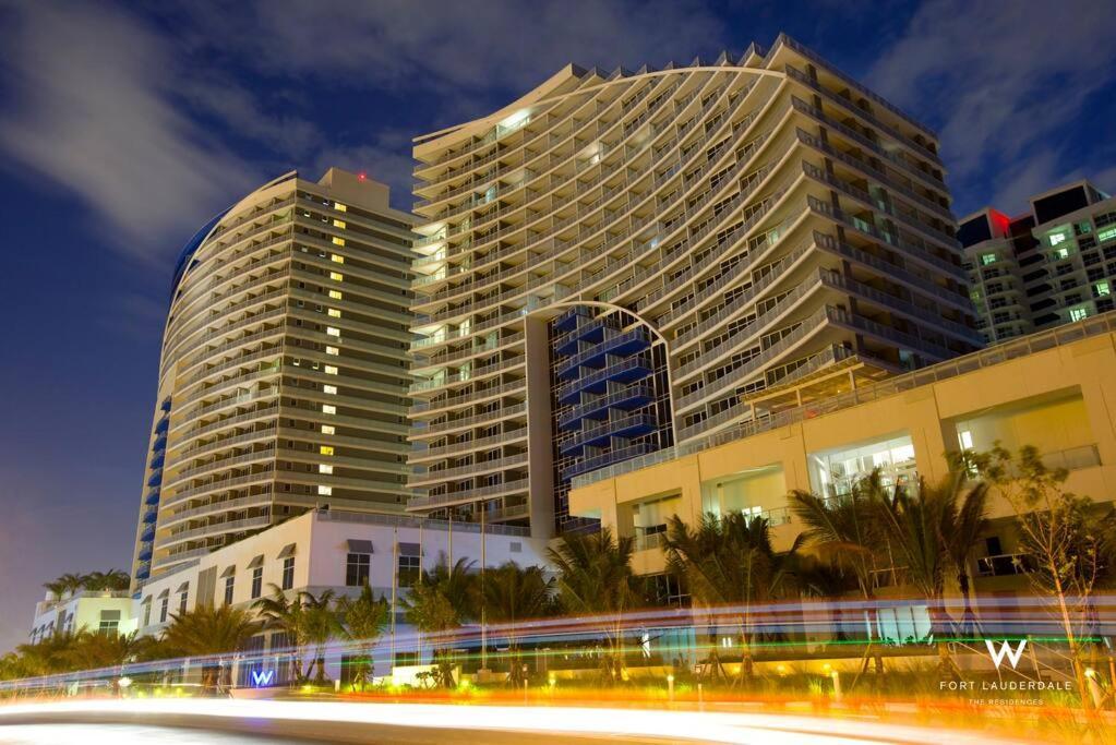 1 Bedroom With Ocean And City Views! 劳德代尔堡 外观 照片