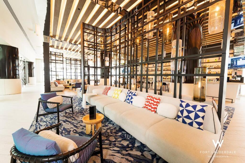 1 Bedroom With Ocean And City Views! 劳德代尔堡 外观 照片