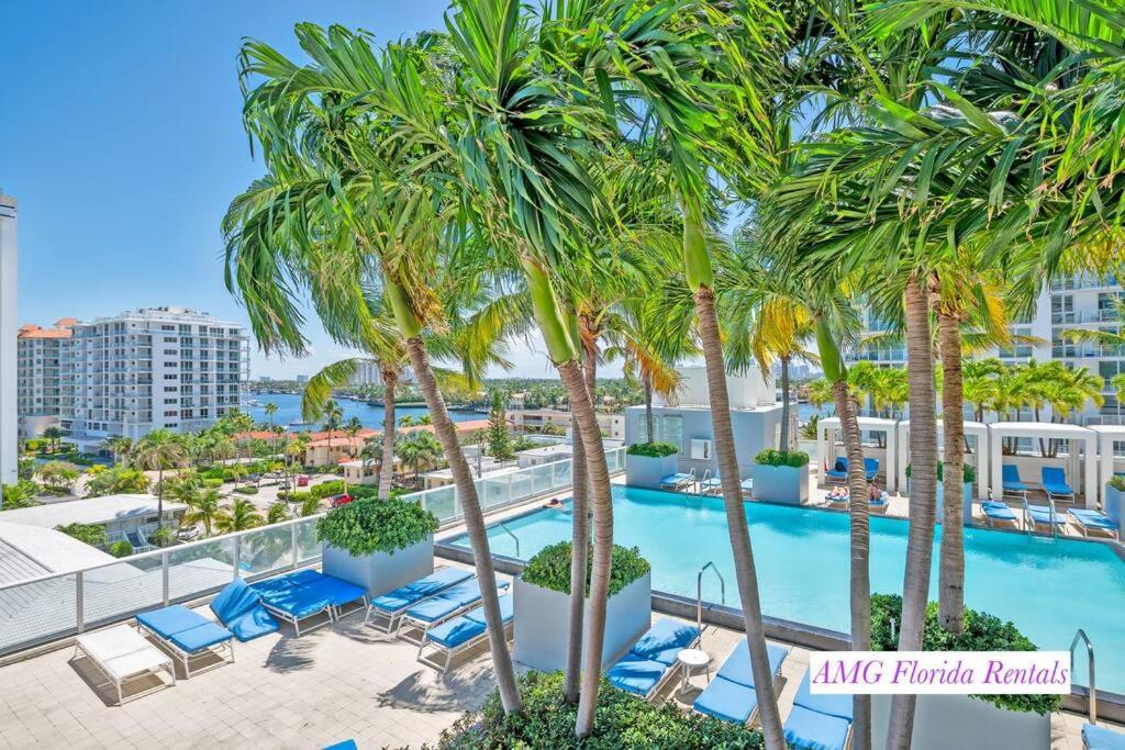 1 Bedroom With Ocean And City Views! 劳德代尔堡 外观 照片