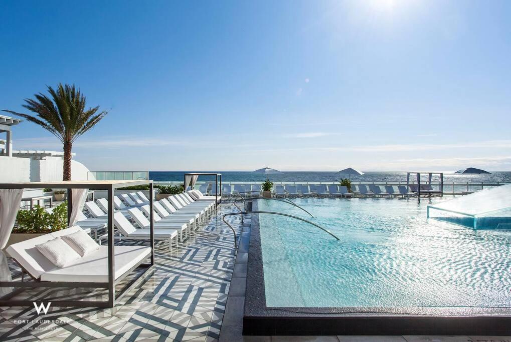 1 Bedroom With Ocean And City Views! 劳德代尔堡 外观 照片