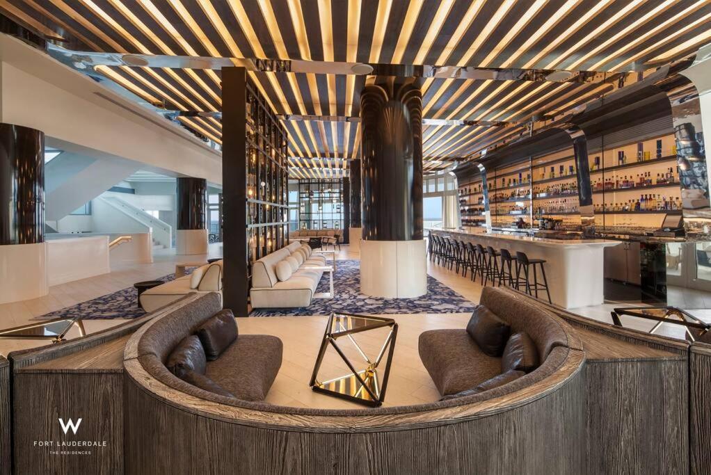 1 Bedroom With Ocean And City Views! 劳德代尔堡 外观 照片