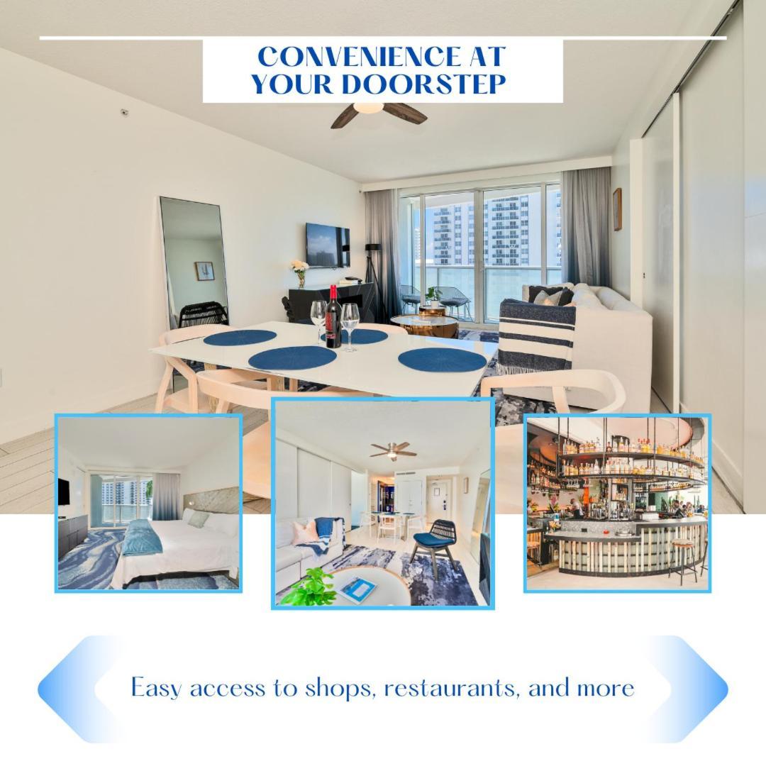 1 Bedroom With Ocean And City Views! 劳德代尔堡 外观 照片