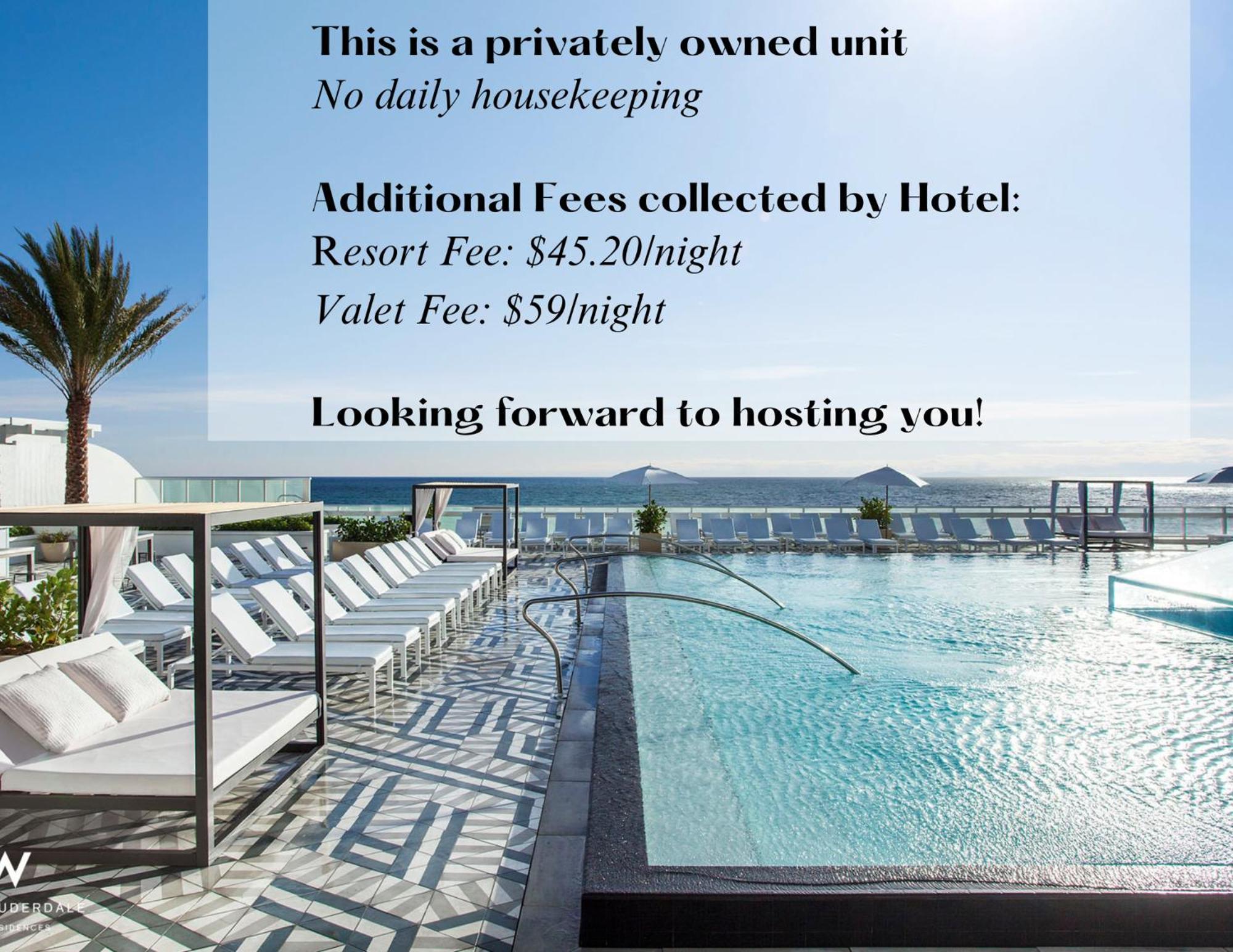 1 Bedroom With Ocean And City Views! 劳德代尔堡 外观 照片